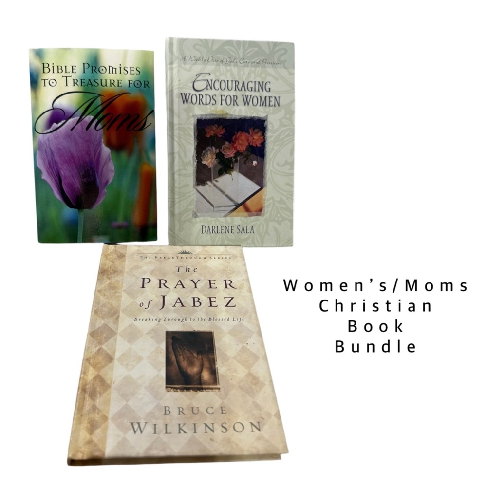 Christian Book Bundle for Women – Set of 3 Inspirational Reads
